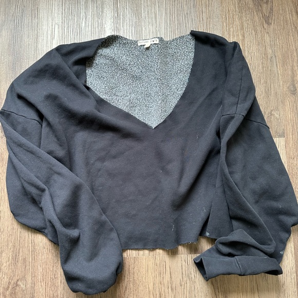 Future State Long Sleeve Cute Top - Picture 2 of 3